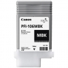 Canon PFI-106MBK matte black ink cartridge (original Canon)