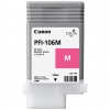 Canon PFI-106M magenta ink cartridge (original Canon)