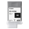 Canon PFI-107BK black ink cartridge (original Canon)