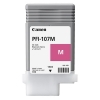 Canon PFI-107M magenta ink cartridge (original Canon)