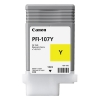 Canon PFI-107Y yellow ink cartridge (original Canon)