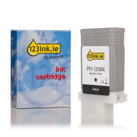 Canon PFI-120BK black ink cartridge (123ink version)