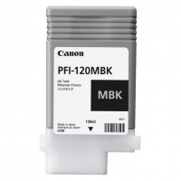 Canon PFI-120MBK matte black ink cartridge (original Canon) 2884C001AA 018424