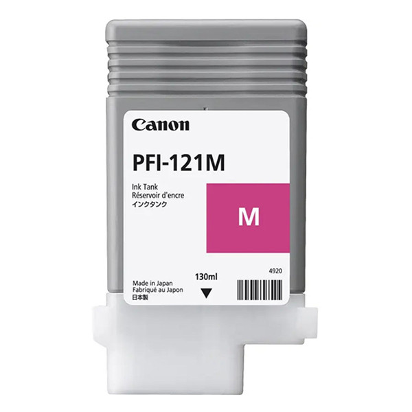 Canon PFI-121M  magenta ink cartridge (original) 6267C001 010532 - 1