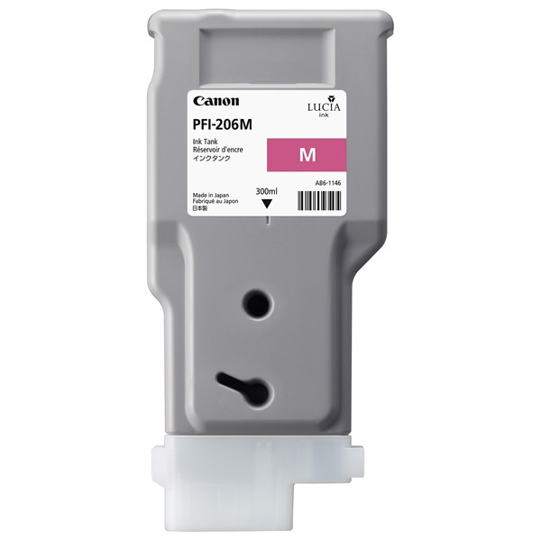 Canon PFI-206M high capacity magenta ink cartridge (original Canon) 5305B001 018928 - 1