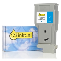 Canon PFI-207C cyan ink cartridge (123ink version) 8790B001C 018993