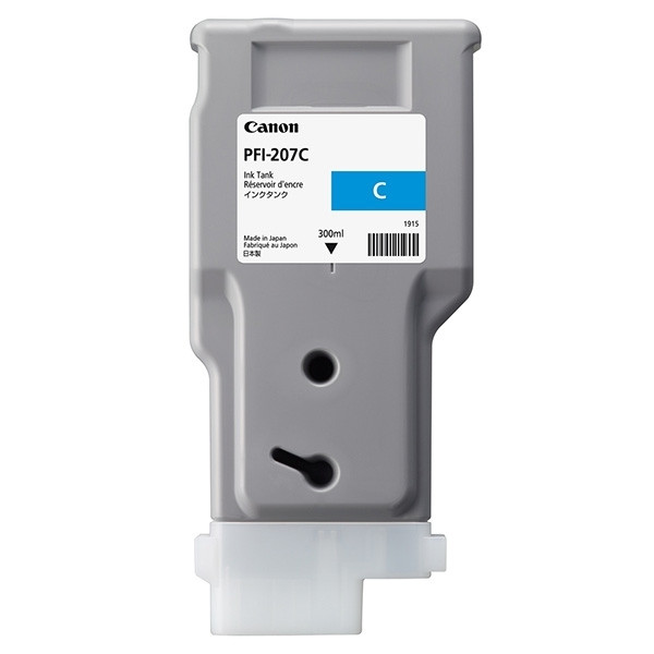 Canon PFI-207C cyan ink cartridge (original Canon) 8790B001 018992 - 1