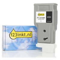 Canon PFI-207MBK matte black ink cartridge (123ink version) 8788B001C 018989