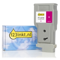 Canon PFI-207M magenta ink cartridge (123ink version) 8791B001C 018995