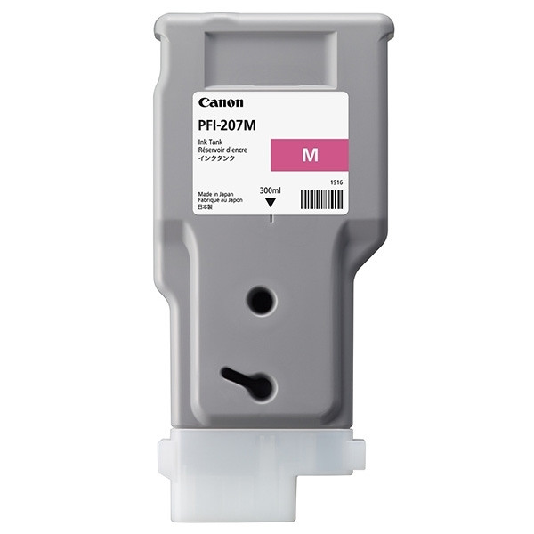 Canon PFI-207M magenta ink cartridge (original Canon) 8791B001 018994 - 1