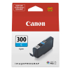 Canon PFI-300C cyan ink cartridge (original Canon)