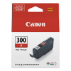 Canon PFI-300R red ink cartridge (original Canon)