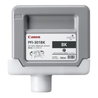 Canon PFI-301BK black ink cartridge (original Canon) 1486B001 018282