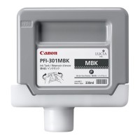 Canon PFI-301MBK matte black ink cartridge (original Canon) 1485B001 018280