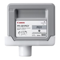 Canon PFI-301PGY photo grey ink cartridge (original Canon) 1496B001 018302