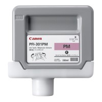 Canon PFI-301PM photo magenta ink cartridge (original Canon) 1491B001 018292