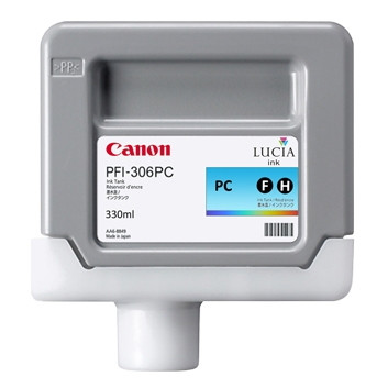 Canon PFI-306PC photo cyan ink cartridge (original) 6661B001 018860 - 1