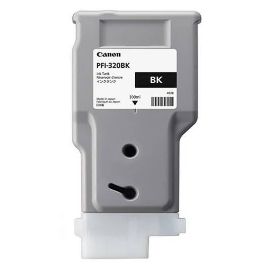 Canon PFI-320BK high capacity black ink cartridge (original Canon) 2890C001AA 018436 - 1