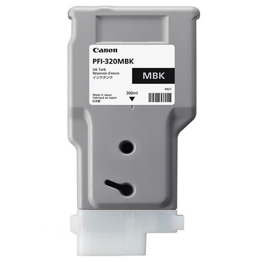 Canon PFI-320MBK matte high capacity black ink cartridge (original Canon) 2889C001AA 018434 - 1