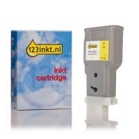 Canon PFI-320Y high capacity yellow ink cartridge (123ink version)