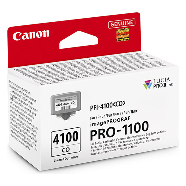 Canon PFI-4100CO chroma optimiser ink cartridge (original Canon) 6787C001 083750 - 1