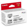 Canon PFI-4100GY grey ink cartridge (original Canon)