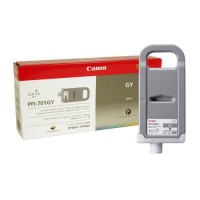 Canon PFI-701GY grey ink cartridge (original Canon) 0909B001 018324