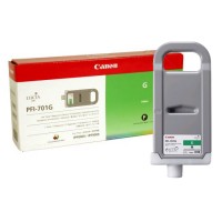 Canon PFI-701G green ink cartridge (original Canon) 0907B005 018320