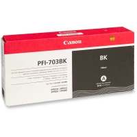 Canon PFI-703BK high capacity black ink cartridge (original) 2963B001 018384