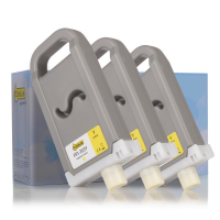 Canon PFI-703Y yellow high capacity cartridge 4-pack (123ink version) 2966B003C 132100