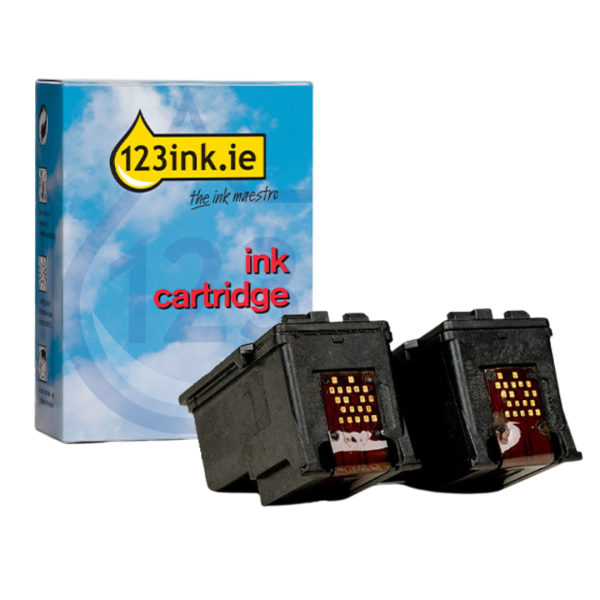 Canon PG-510/CL-511 ink cartridge 2-pack (123ink version) 2970B010C 018519 - 1