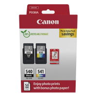 Canon PG-540/CL-541 photo value pack (original Canon) 5225B012 5225B013 132268