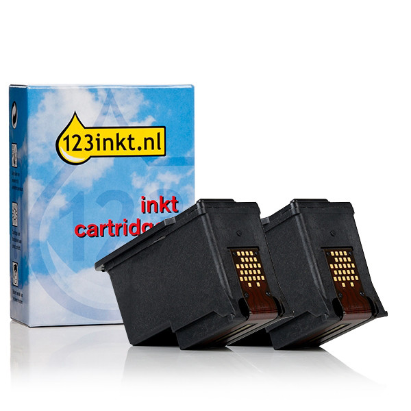 Canon PG-540L black ink cartridge 2-pack (123ink version) 5224B020 010083 - 1