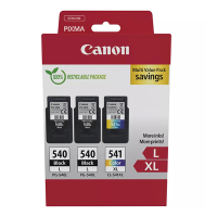 Canon PG-540Lx2/CL-541XL multipack (original Canon) 5224B017 132270