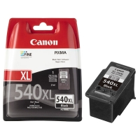 Canon PG-540XL black high-cap. ink cartridge (original Canon) | 123ink.ie