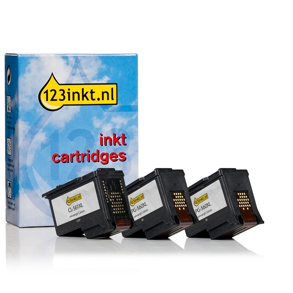 Canon PG-560XL/CL-561XL 3-pack (123ink version)  426257 - 1