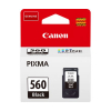 Canon PG-560 black ink cartridge (original Canon)