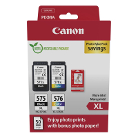 Canon PG-575XL/CL-576XL photo value pack (original Canon) 5437C006 132276