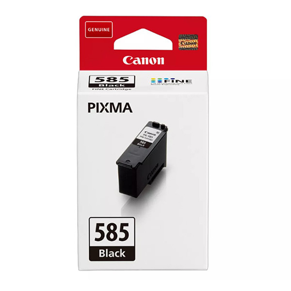 Canon PG-585 black ink cartridge (original Canon) 6205C001 017654 - 1