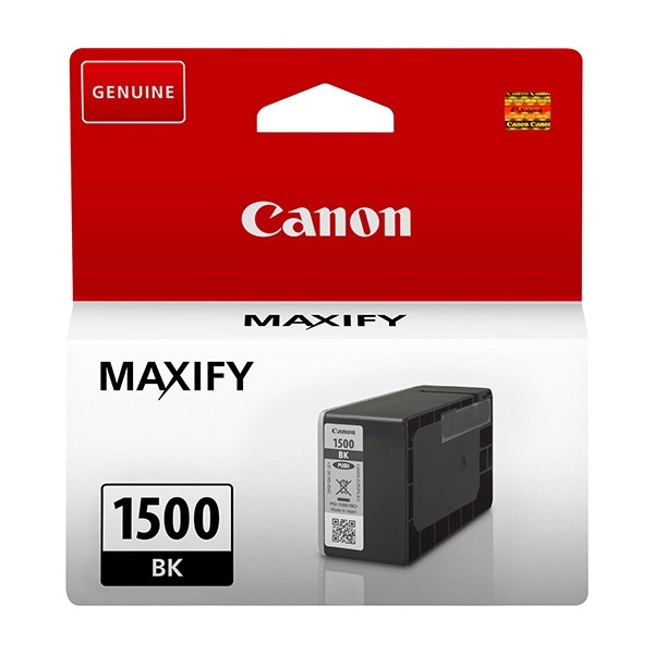 Canon PGI-1500BK black ink cartridge (original Canon) 9218B001 010280 - 1