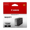 Canon PGI-1500BK black ink cartridge (original Canon)