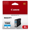 Canon PGI-1500C XL high capacity cyan ink cartridge (original Canon)