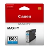 Canon PGI-1500C cyan ink cartridge (original Canon)