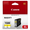 Canon PGI-1500Y XL high capacity yellow ink cartridge (original Canon)