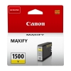 Canon PGI-1500Y yellow ink cartridge (original Canon)