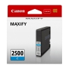 Canon PGI-2500C cyan ink cartridge (original Canon)