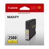 Canon PGI-2500Y yellow ink cartridge (original Canon)