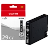 Canon PGI-29GY grey ink cartridge (original Canon)