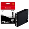 Canon PGI-29MBK matte black ink cartridge (original Canon)