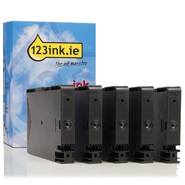 Canon PGI-29 MBK/PBK/DGY/GY/LGY/CO ink cartridge 6-pack (123ink version) 4868B018C 127132 - 1